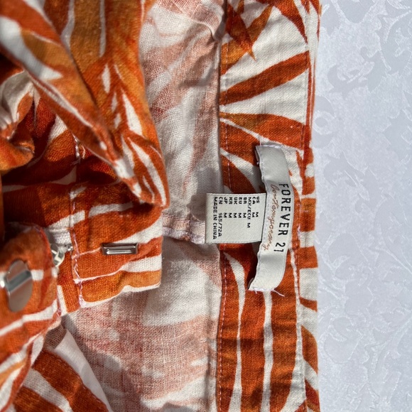 high waist Flowy shorts - Picture 3 of 3